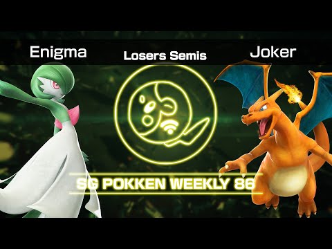 SGPW v. 86 -  Pokkén DX Losers Semis: Enigma (Gardevoir) vs. Sempai (Charizard)