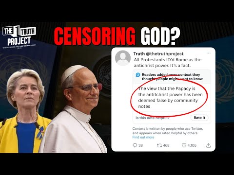 Censoring the Creator — They Will Use “Misinformation” to Target God’s People | The Truth Project 14