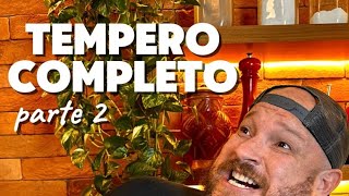 TEMPERO COMPLETO PROFISSIONAL PT.2 : 3 BASES SECRETAS | CANSEI DE SER CHEF