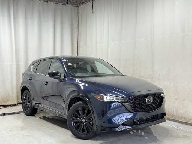 2022 Mazda CX-5 Sport Design AWD - Backup Camera, Bluetooth, Mem in Cars & Trucks in Strathcona County