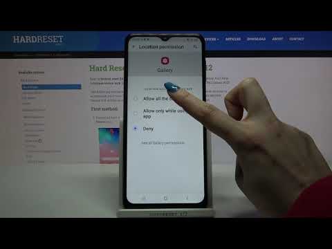 How to Manage App Permission in SAMSUNG Galaxy A12 – Adjust App Manager