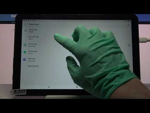 Change / Manage Default Apps - IGET Smart L203