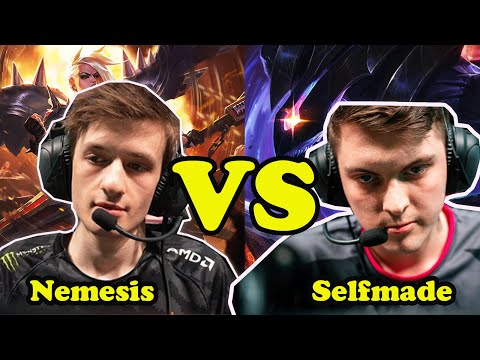 Nemesis Kayle VS Selfmade Kha'Zix | Who Win ? | Stream higlihgts