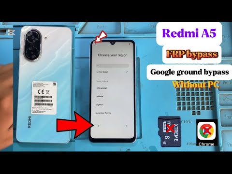 Redmi A5 FRP Google account bypass | Redmi A5 FRP bypass ￼￼