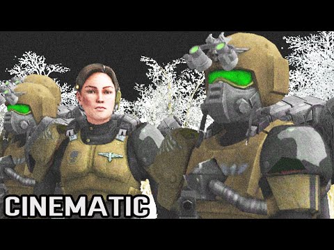 ULTIMATE MOD WARHAMMER 40K: Elysian Drop Troops vs Blood Pact! - Men of War: Assault Squad 2