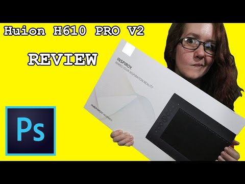 Rašiklis HUION PW507 video