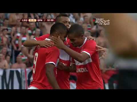 IV runda eliminacji Ligi Europy: Legia Warszawa vs Spartak Moskwa 2:2 (18.08.2011)