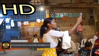 Evangelista Mafer Rodriguez 2020 -Predica bajo Tema Fue Jesús El Que me Escucho-