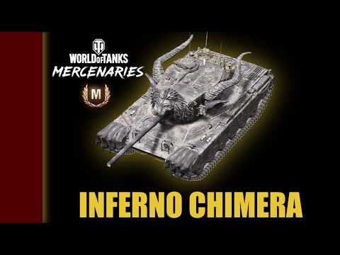Inferno Chimera - Ace Tanker - WoT Console - Full HD 1080p - PS4 Pro / Wot Console
