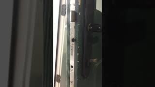 Mike’s Tips & Tricks. Hoppe door lock bolt gets jammed