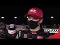 Burton following fight with Gragson: 'That's the second time' | NASCAR at Kentucky