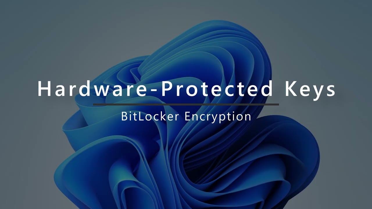 Hardware-accelerated BitLocker - YouTube