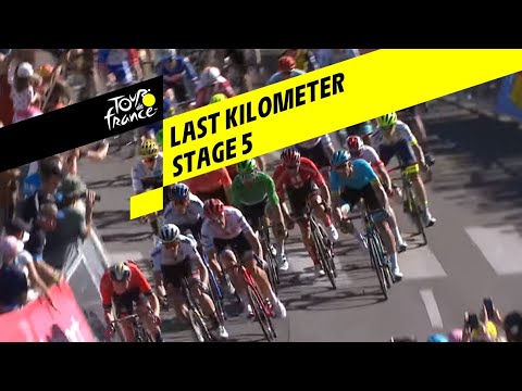 Last kilometer - Stage 5 - Tour de France 2019