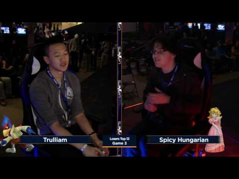 Trulliam vs Spicy Hungarian - Lan ETS 2017 - Melee Singles Losers Top 12