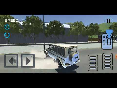 G65 AMG drift simulator Mercedes benz G65 new game 2020 android gameplay