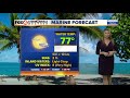 Warm Again Monday, Cold Front Arrives Late Tuesday