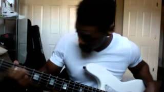 Robin Thicke-Morning Sun-Bass cover by Trevor James