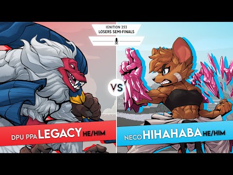 Ignition 253 - Losers Semi-Finals - DPU PPA | Legacy (Hodan) Vs Neco | Hihahaba (Olympia)