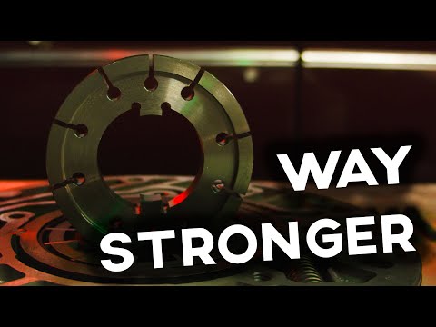 10 Vane Billet Pump Rotor - Install & Review in our 4L60E