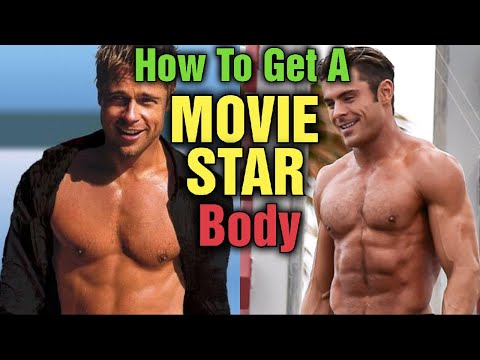 Movie Stars Beginner Cycle to Give you a Zac Efron or Brad Pitt Beach Body!!!