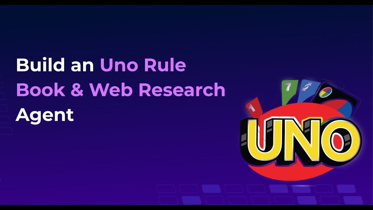 SimplAI Agent Tutorial: Build an Uno Rule Book & Web Research Agent