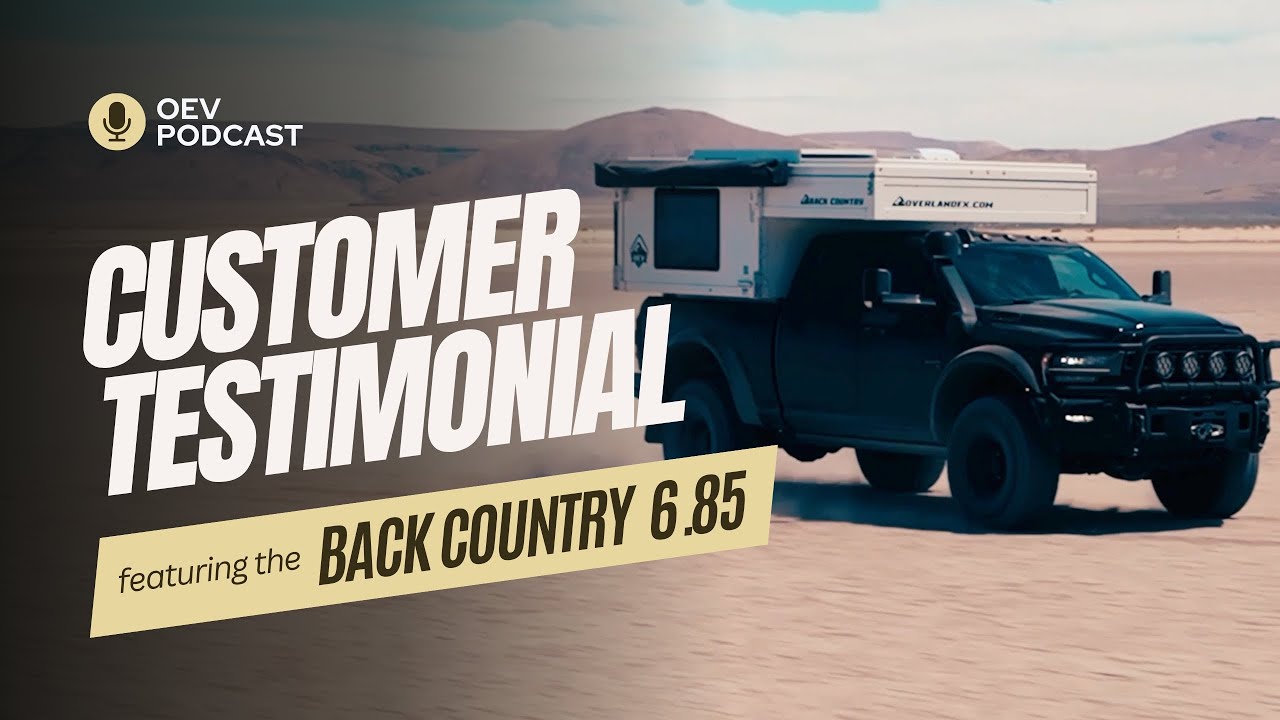 Thumbnail for Ken's Back Country 6.85 on a Ram Prospector XL