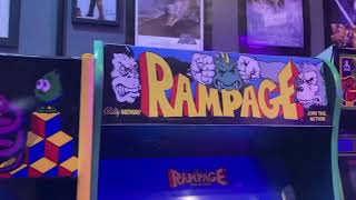 Walkaround of Retroblast Coffee shop and Retro arcade Newquay