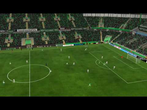 [FM16] Neftochimic 1962 vs Slavia Sofia - 10'