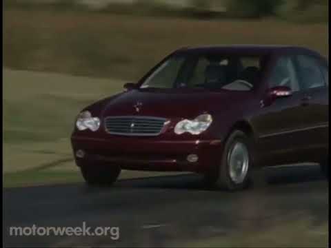 Motorweek 2001 Mercedes-Benz C320 Sedan Road Test