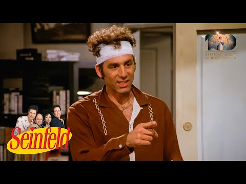 Kramer's Weird Antics | Seinfeld