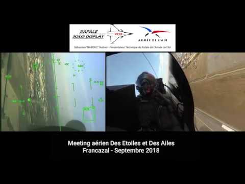 Rafale Solo Display 2018: Toulouse Francazal de l'intérieur.