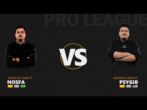 nosfa vs psygib - Quake Pro League - Stage 2 - Week 7