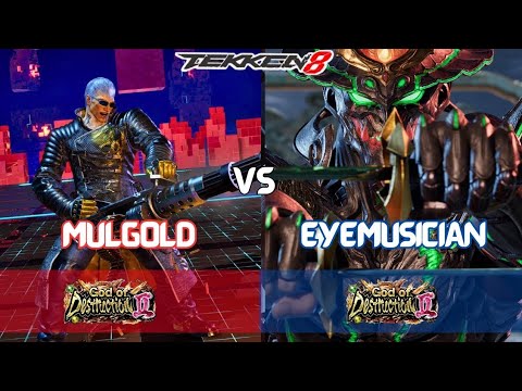 Tekken 8 | Mulgold (Bryan) vs. Eyemusician (Yoshimitsu) 🔥High Level Gameplay 