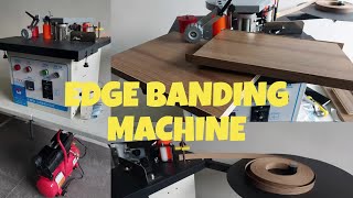 Download lagu TOOL GUIDE | EDGE BANDING MACHINE with Portable 9L Air Compressor | Unboxing and Set Up mp3