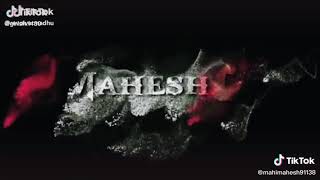 Mahesh name WhatsApp status