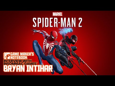 Marvel's Spider-Man 2 with Insomniac Games' Bryan Intihar | AIAS Game Maker's Notebook Podcast