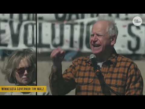Tim Walz 'No Kings' speech at MN protest slams Donald Trump: 'We don't need no damn kings'