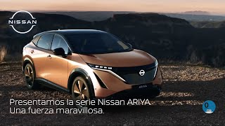 Presentamos la serie Nissan ARIYA. Una fuerza maravillosa. Trailer