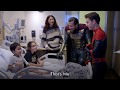 Spider-Man Cast Tom Holland, Zendaya, Jake Gyllenhaal Surprises Kids at Children's Hospital LA