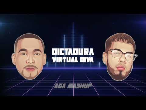 Dictadura x Virtual Diva - Anuel x Don Omar (AGA mashup)