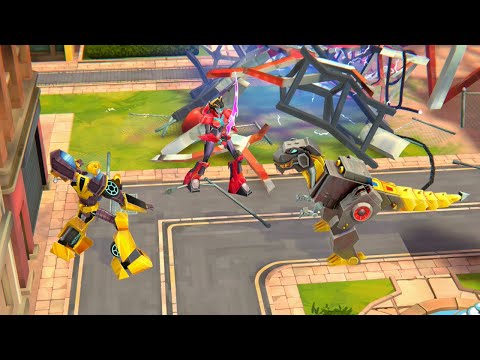 Transformers Battlegrounds - Saving Grimlock from the Clutches of Slipstream (Xbox One Gameplay)