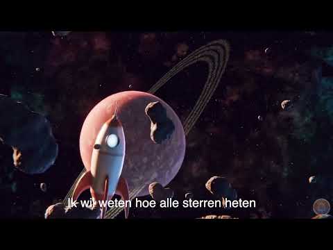Astronautje, astronautje waar ga jij naar toe? ( onderbouw)