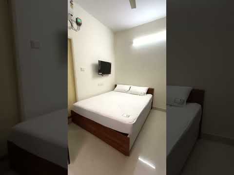 Video thumbnail for A001: Fully Furnished A/C Studio Flat for rent in Mahadevpura | Kots Droit