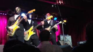 Los Straitjackets @ BB Kings,NYC 5-3-2016