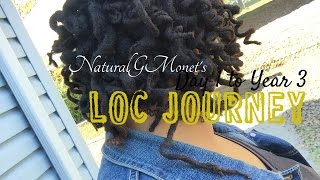 My 3 Year Loc Transition