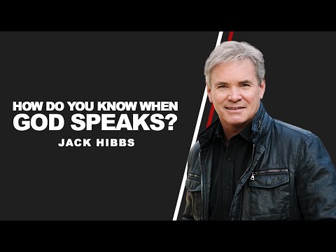 How Do You Know When God Speaks?