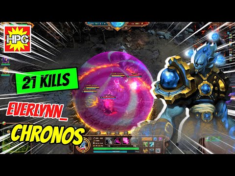 HON CHRONOS GAMEPLAY | Everlynn_ | Diamond - NM