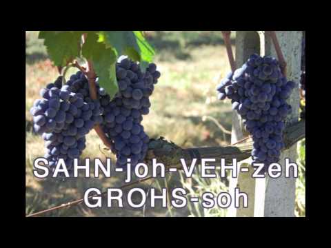 Sangiovese Grosso as Spoken by Federico Marconi