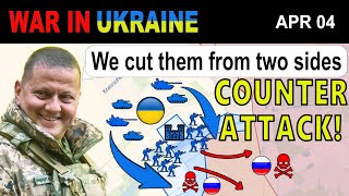 04 Apr: INSANE RESCUE OPERATION! Ukrainian COUNTER ATTACK Saves the Day! | War in Ukraine Explained