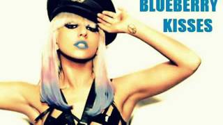 Lady Gaga - Blueberry Kisses Lyrics